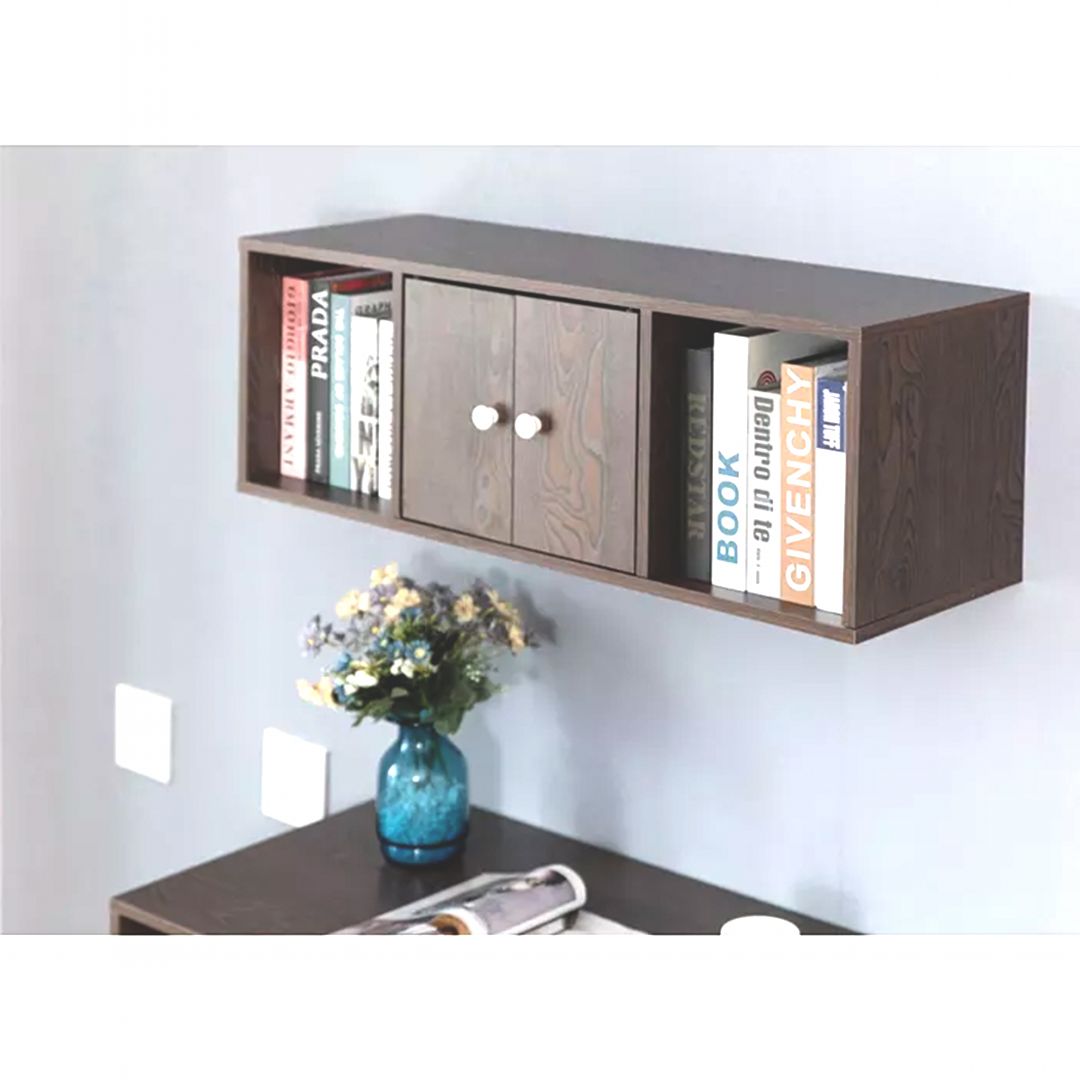 Bàn làm việc, bàn học gỗ hiện đại SMLIFE Dazia | Gỗ MDF dày 17mm chống ẩm | D90xR45xC45cm