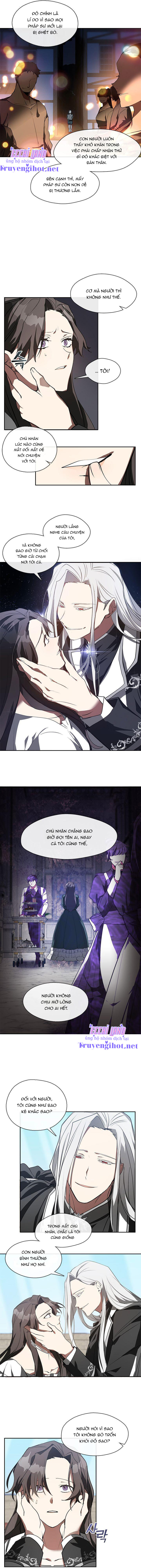 không thể thoát khỏi nhân vật phản diện chapter 16.1 6