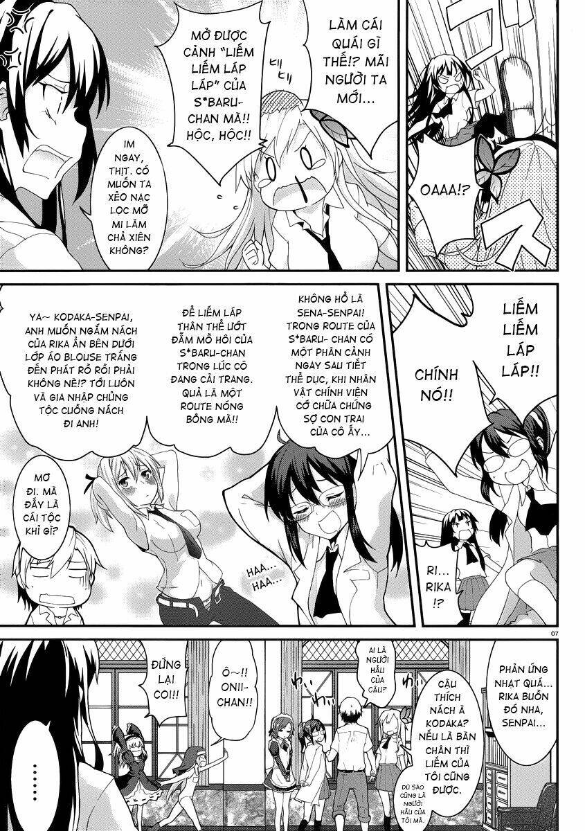 boku wa tomodachi ga sukunai shobon! chapter 1 7