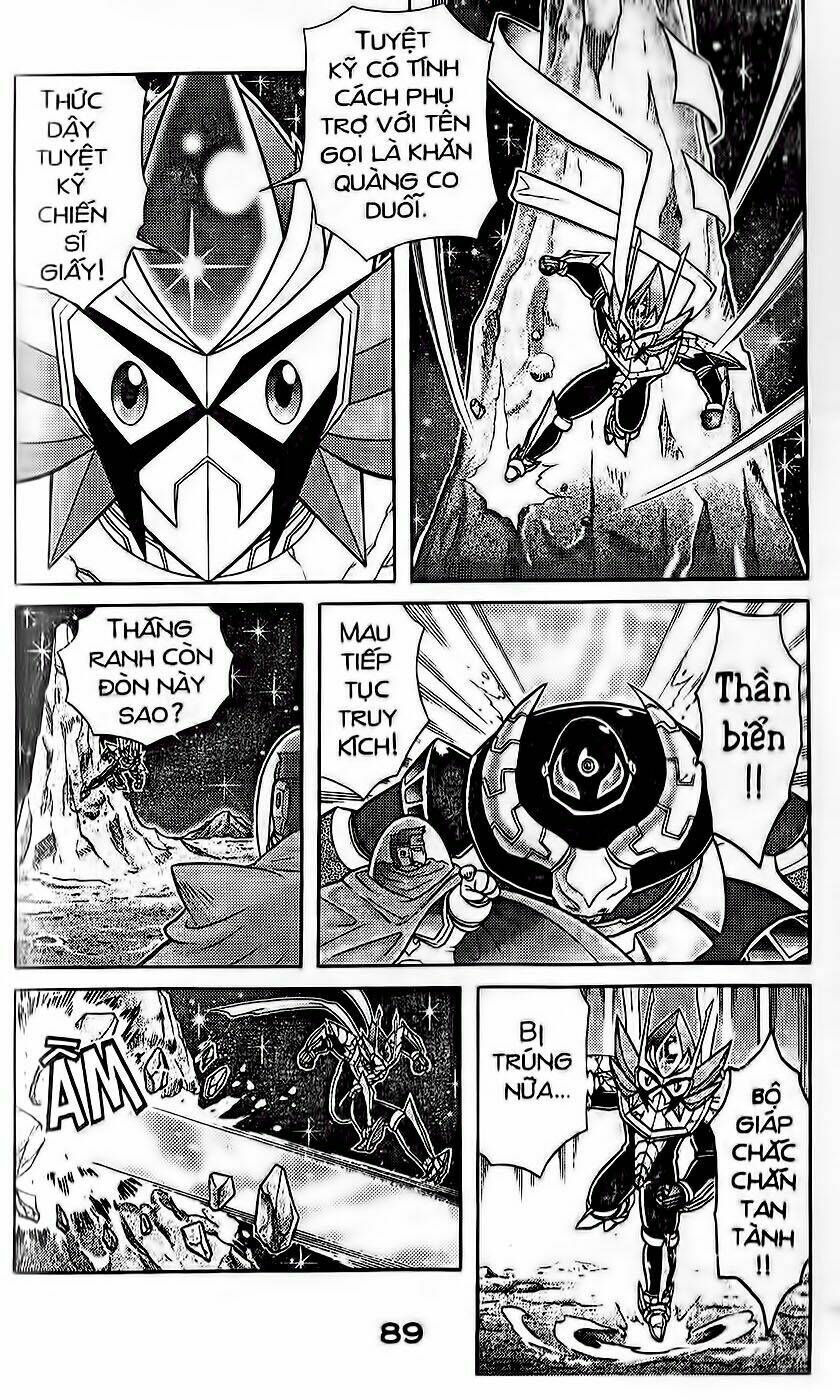 hiệp sĩ giấy - origami fighter chapter 61 3