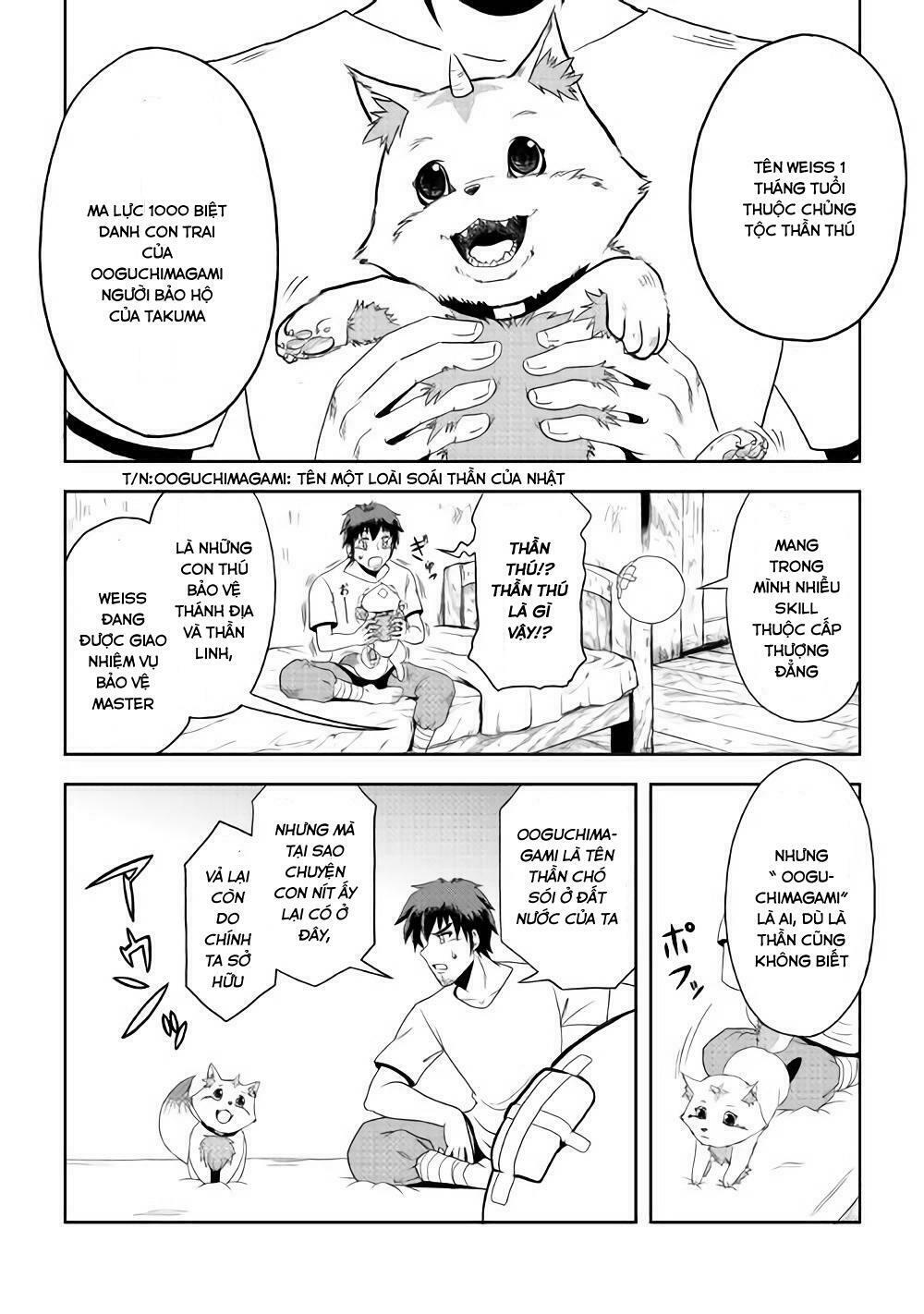 isekai ni tobasareta ossan wa doko e iku? chapter 3 18