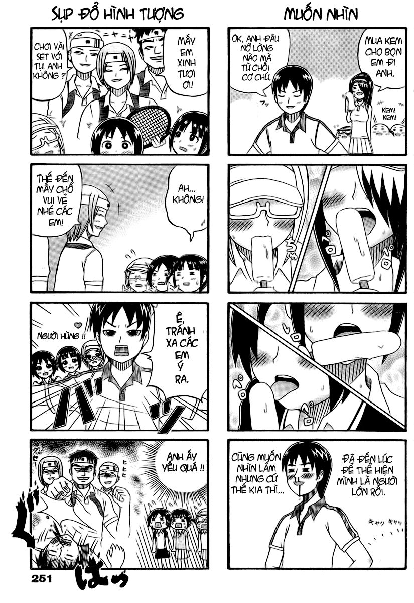 Cyclops Shoujo Saipu chapter 4.1 3