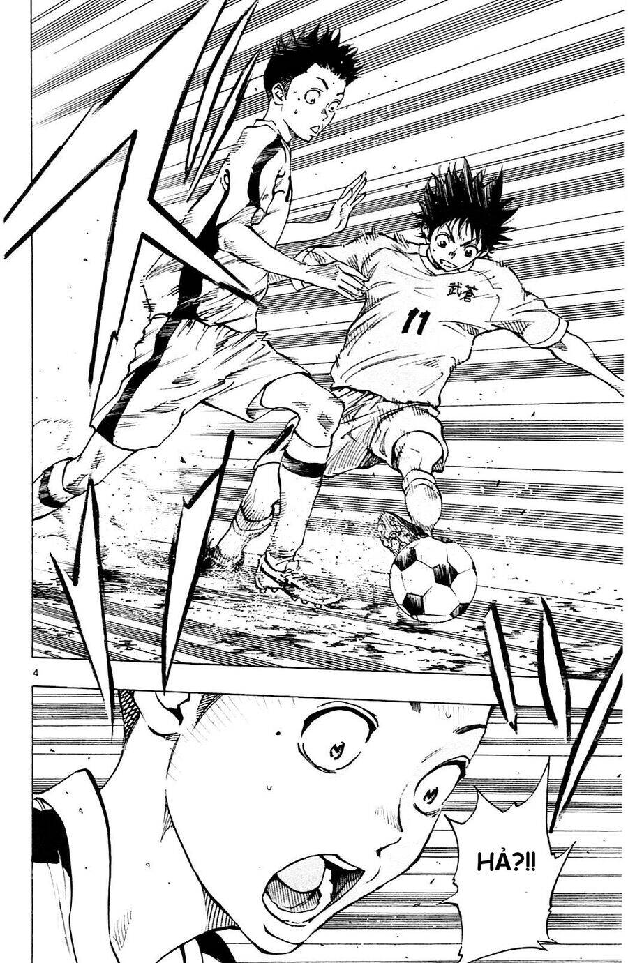 be blues! - ao ni nare chapter 116 4