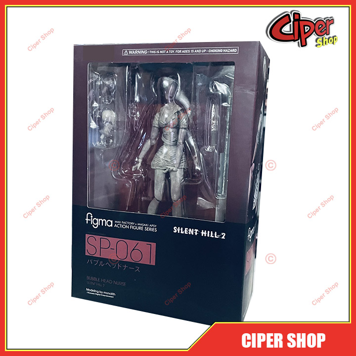 Mô hình Bubble Head Nurse Silent Hill 2 - Figure Action SP-061