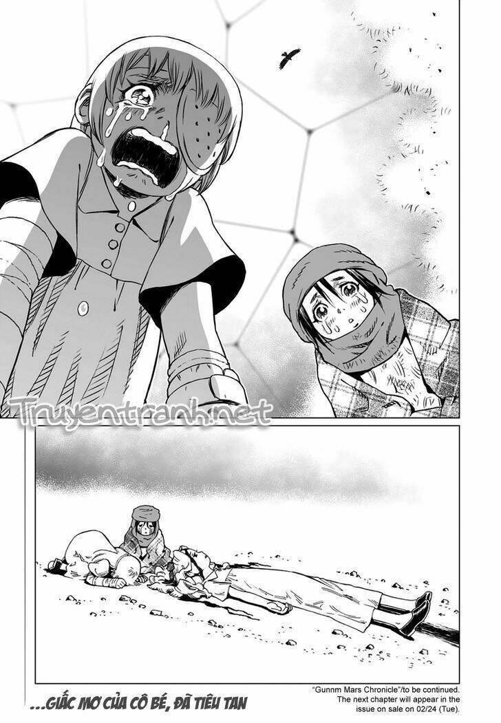 thiên thần chiến tranh: mars chronicle chapter 4.1 15