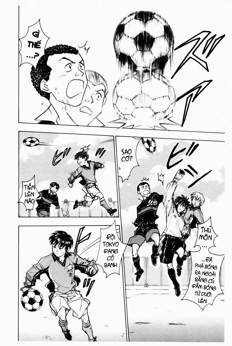 whistle - cơn lốc sân cỏ chapter 193 7