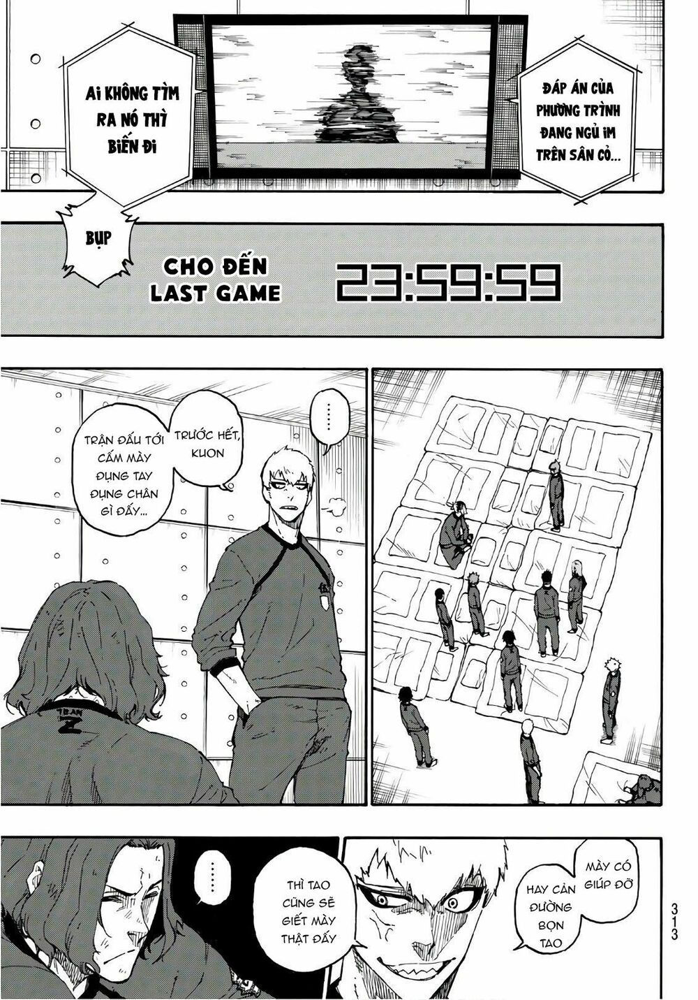 tiền đạo số 1 chapter 24 17