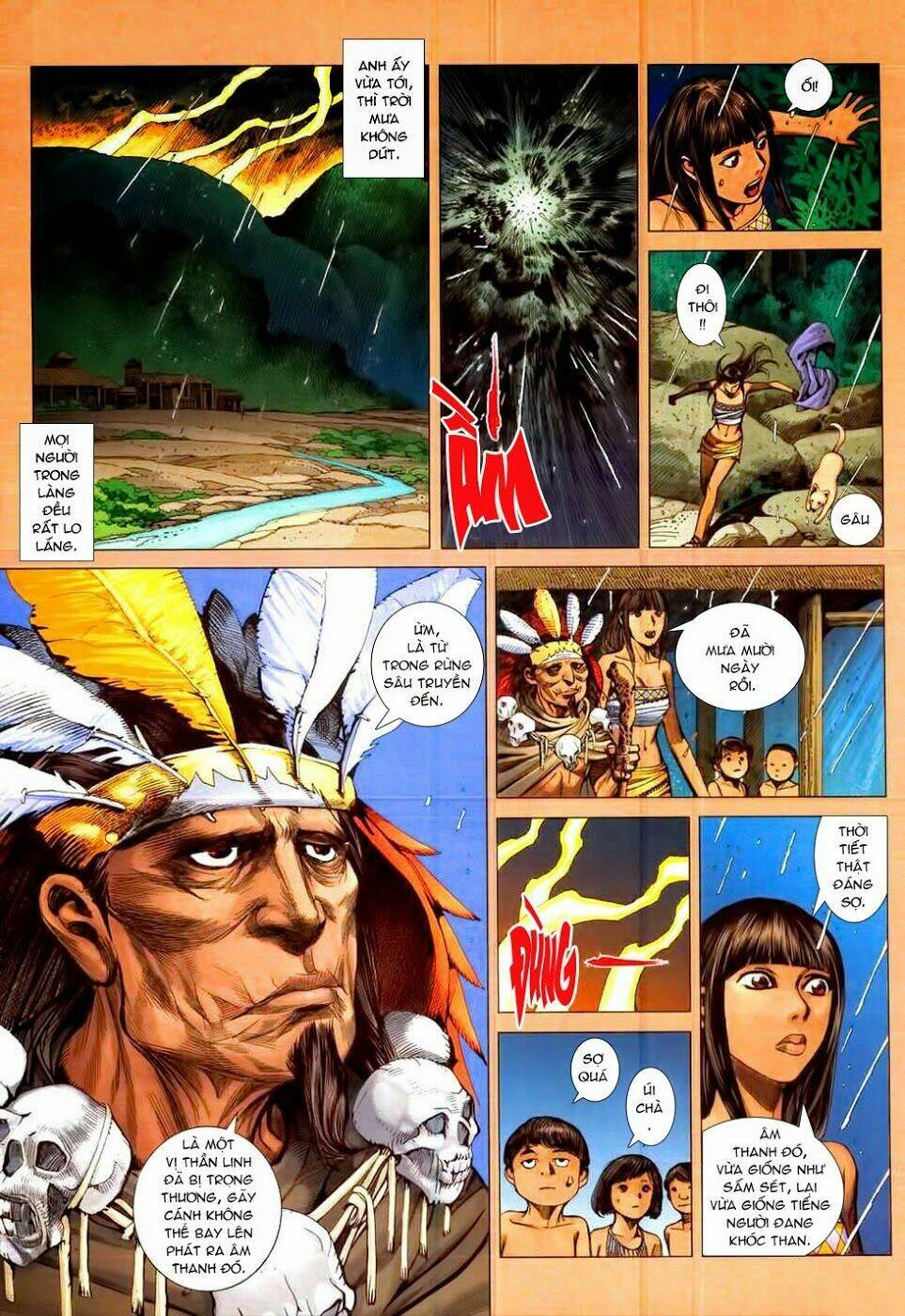 sát đạo hành giả chapter 91 13