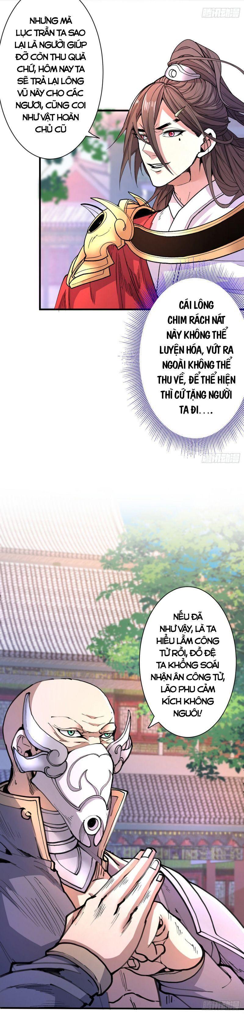 bị sư phụ xinh đẹp dùng 99 cách dạy dỗ thành thánh chapter 40 8