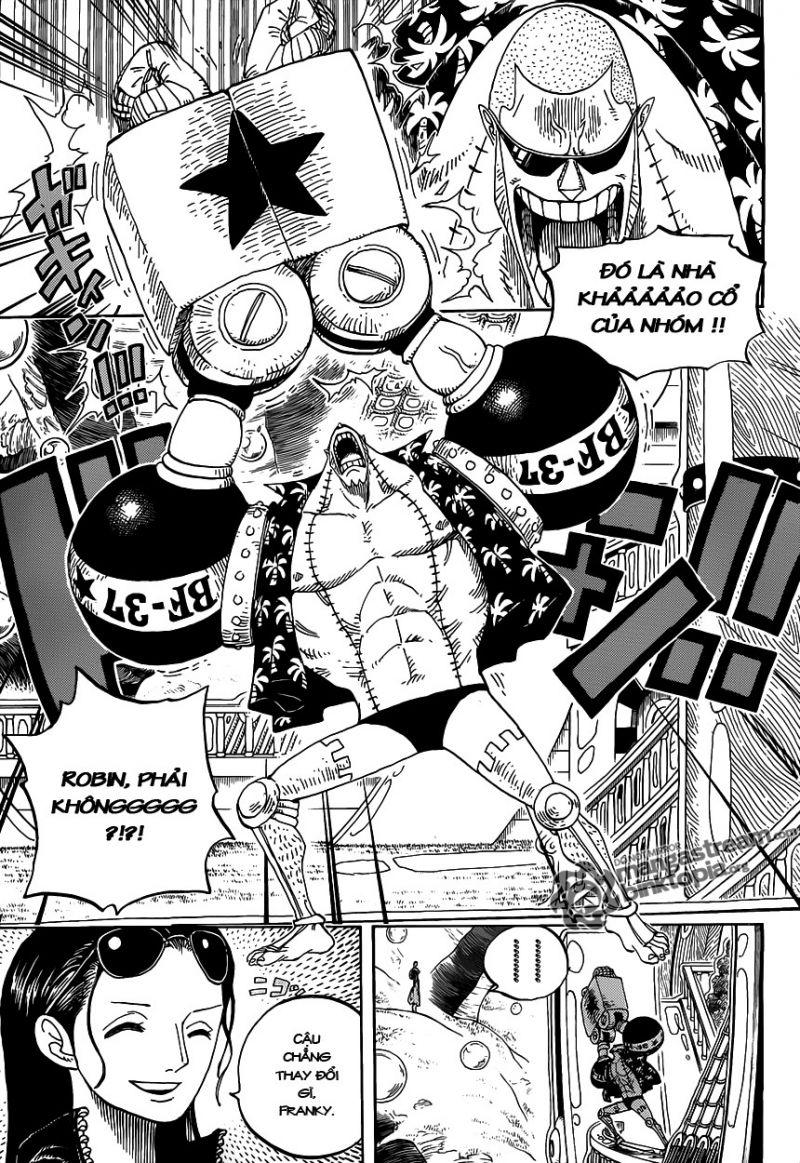 đảo hải tặc - one piece chapter 599 8