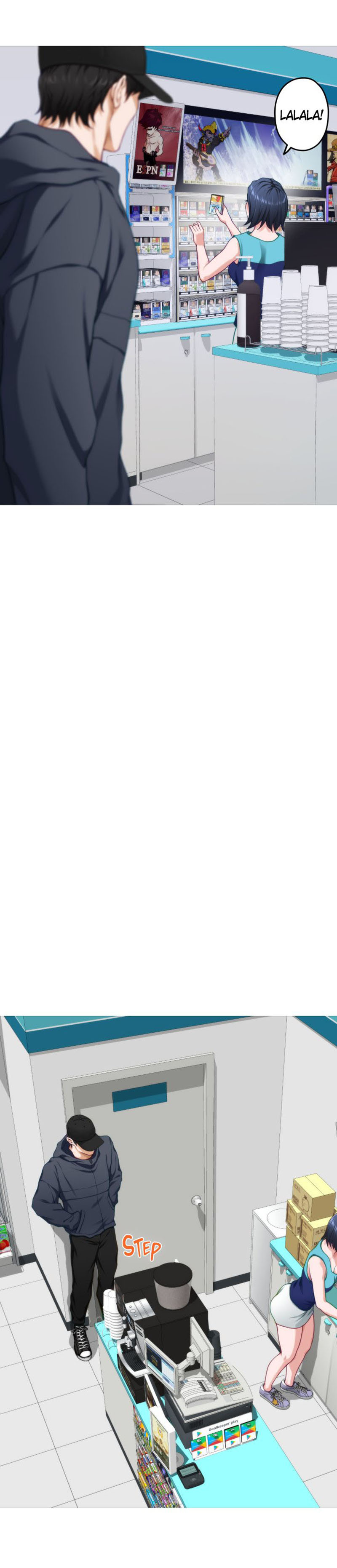 qua đêm với chị yêu chapter 15 31