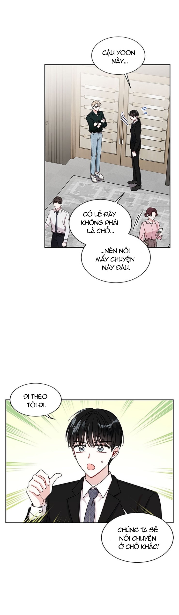 chỉ thị đặc biệt của sếp chapter 17.1 8