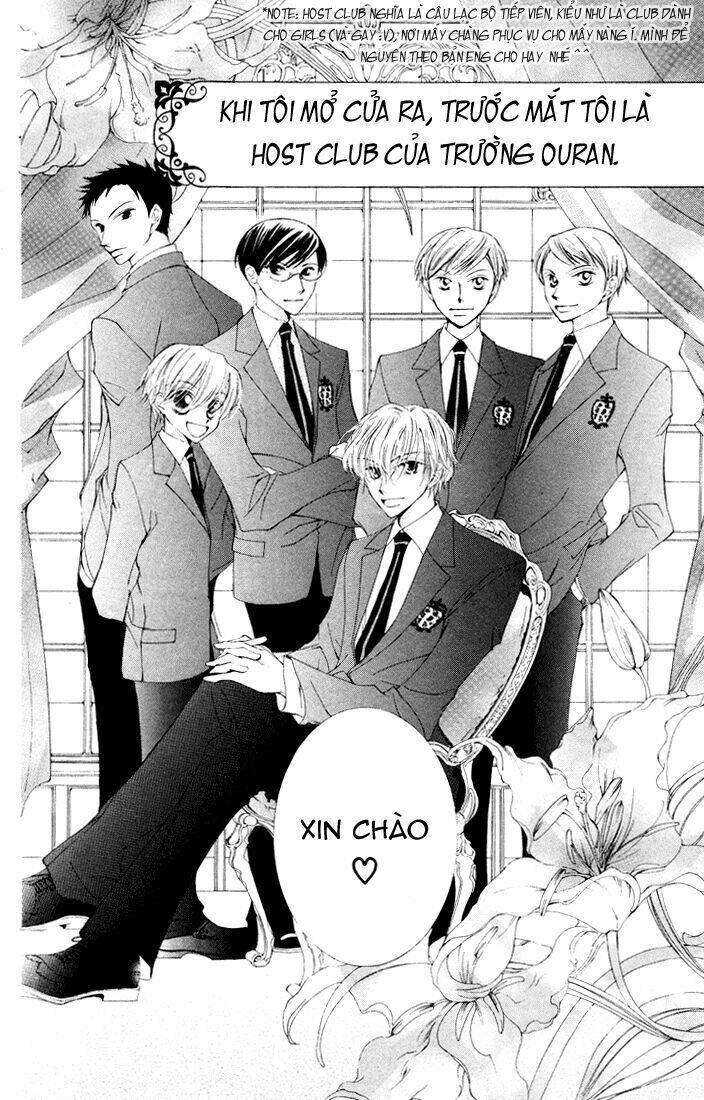 6 chàng trai và 1 cô gái chapter 1.1 9