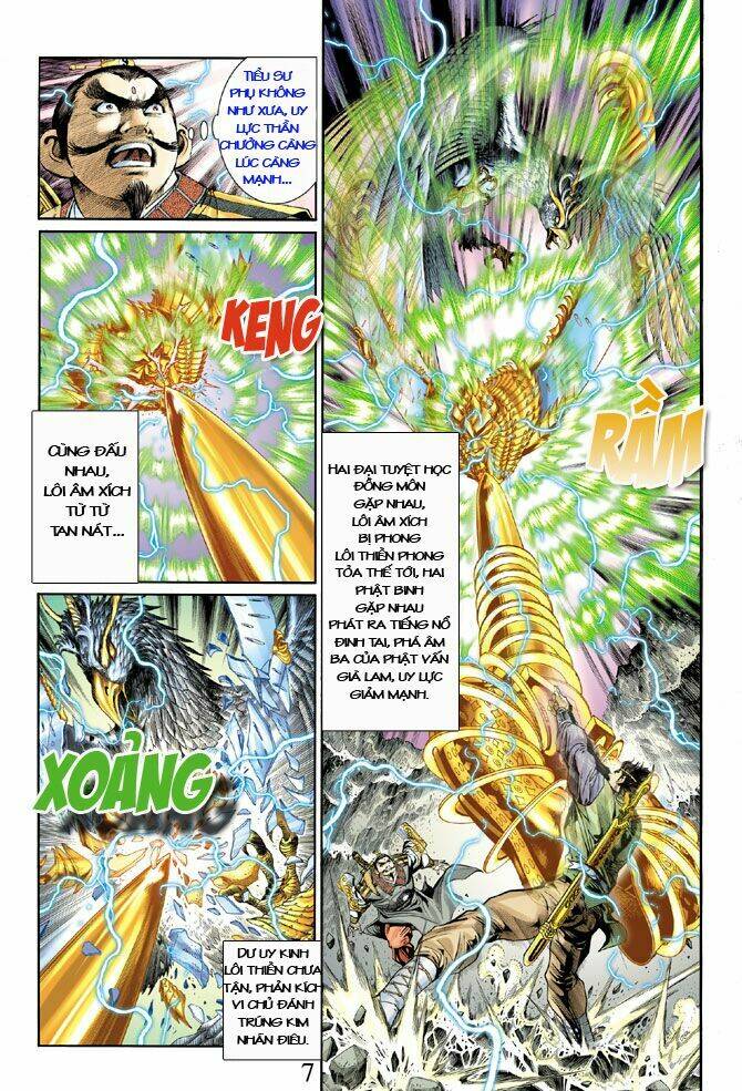 thiên tử truyền kỳ 5 - như lai thần chưởng chapter 15 6