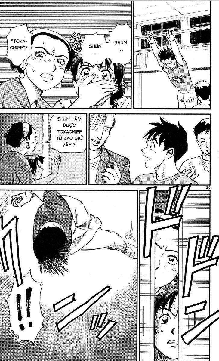 ganba! fly high! - bay cao hơn nữa chapter 60 17