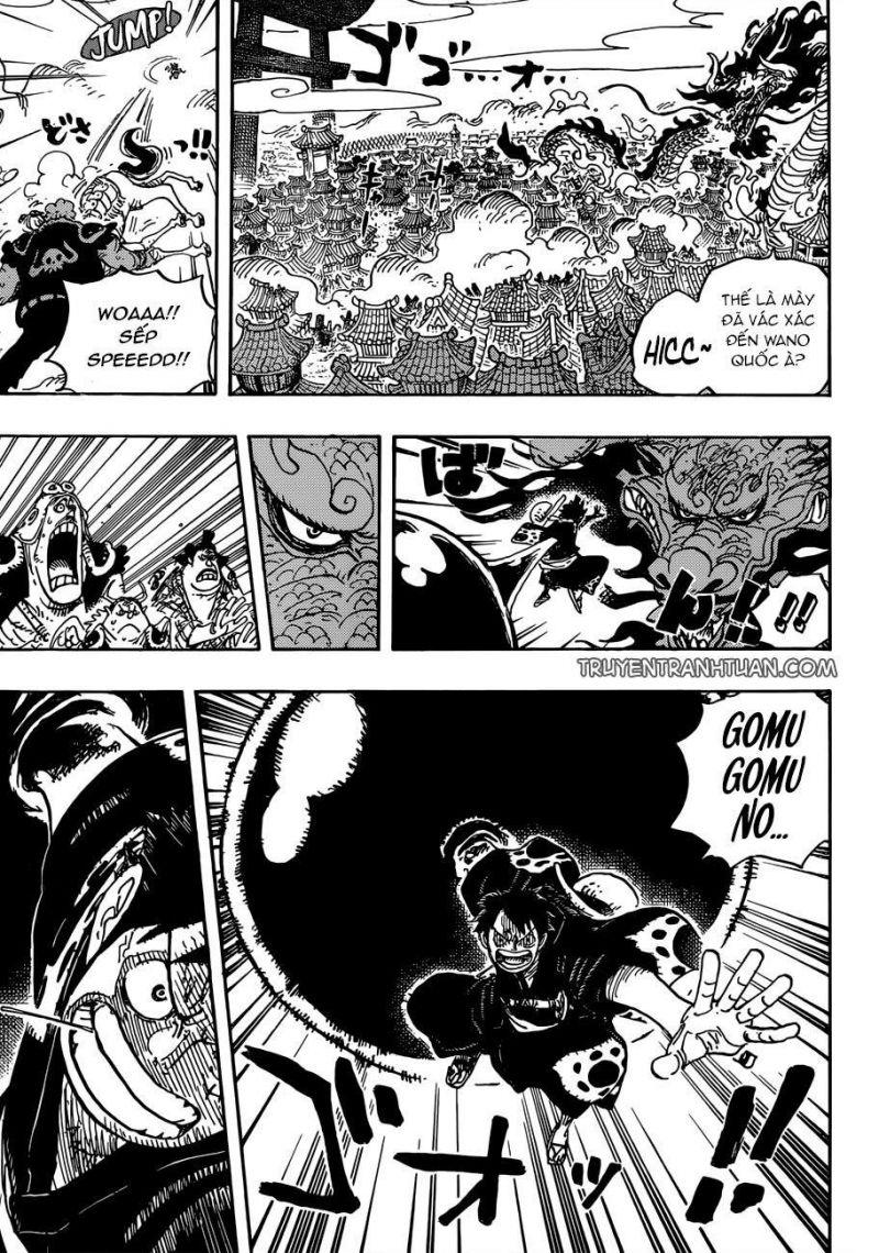 đảo hải tặc - one piece chapter 923 8