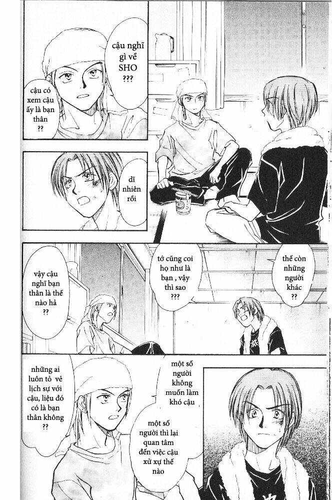 whistle - cơn lốc sân cỏ chapter 66 10