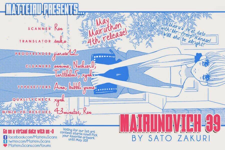 mairunovich chapter 39 4