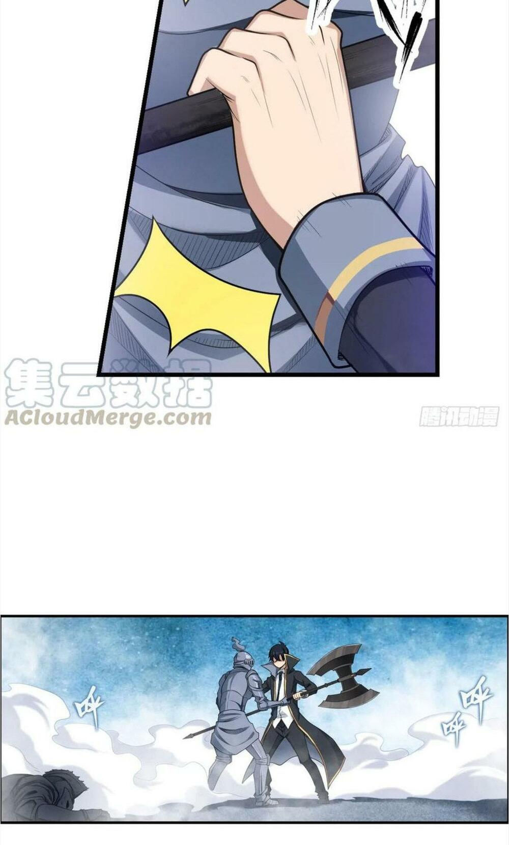 sứ đồ vô hạn và 12 chiến cơ chapter 48 23