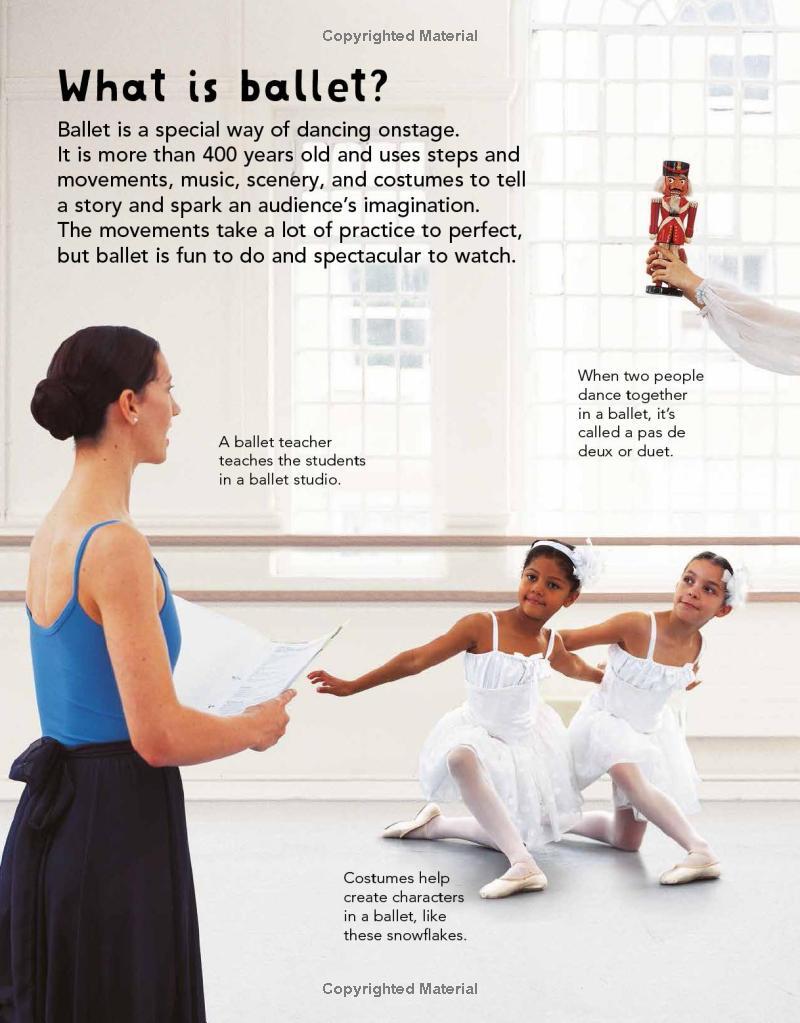 Sách ngoại văn: My First Ballet Book