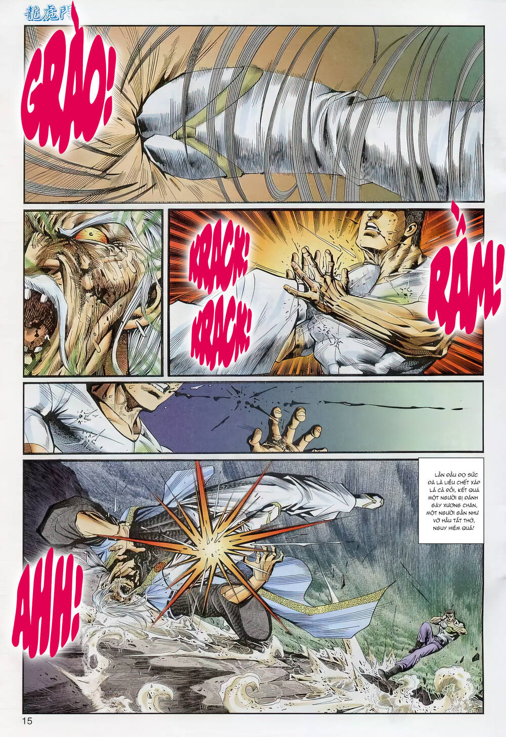 cựu tác long hổ môn chapter 1237 15