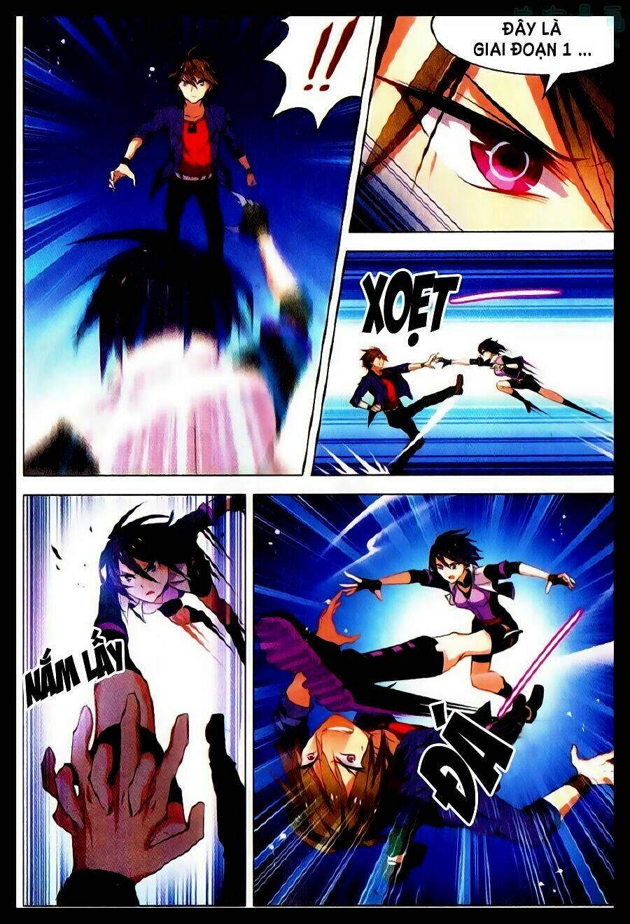 vô hạn khủng bố chapter 25 15