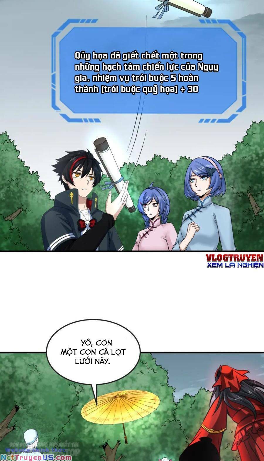 toàn cầu quỷ dị thời đại chapter 66 40