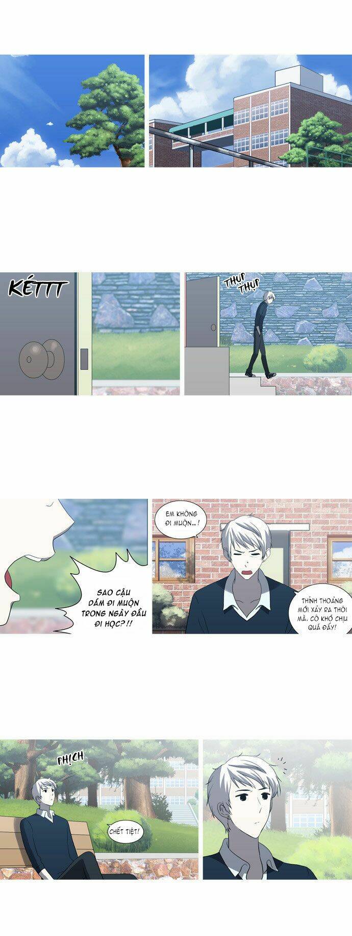 ma cà rồng biết yêu chapter 45 11