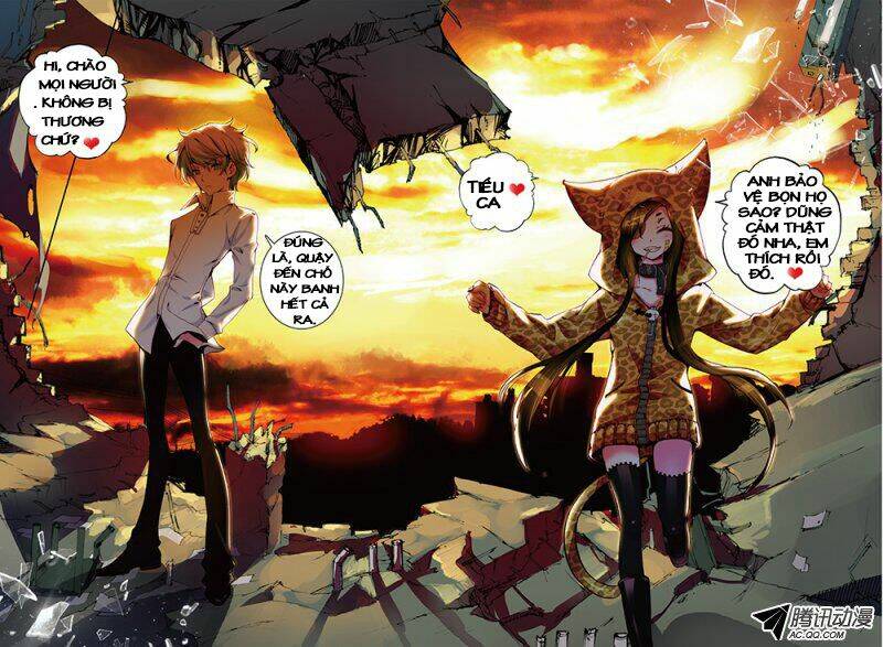 thiên sứ của tôi chapter 5 21