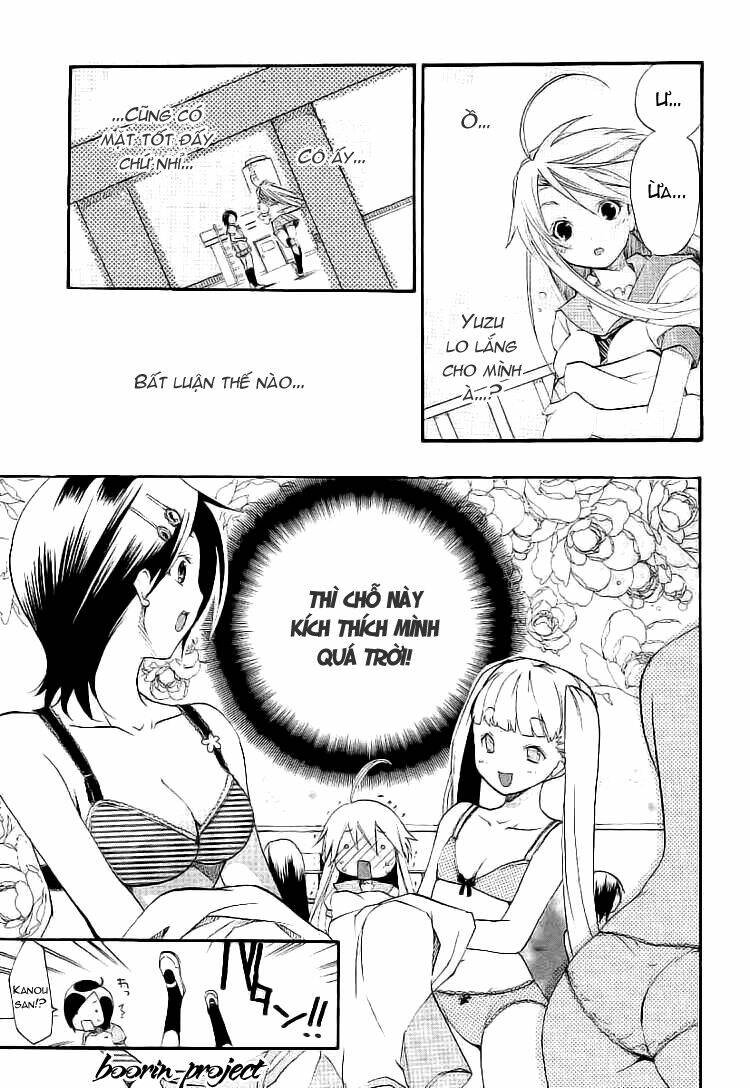 kanaete aizen chapter 1 21