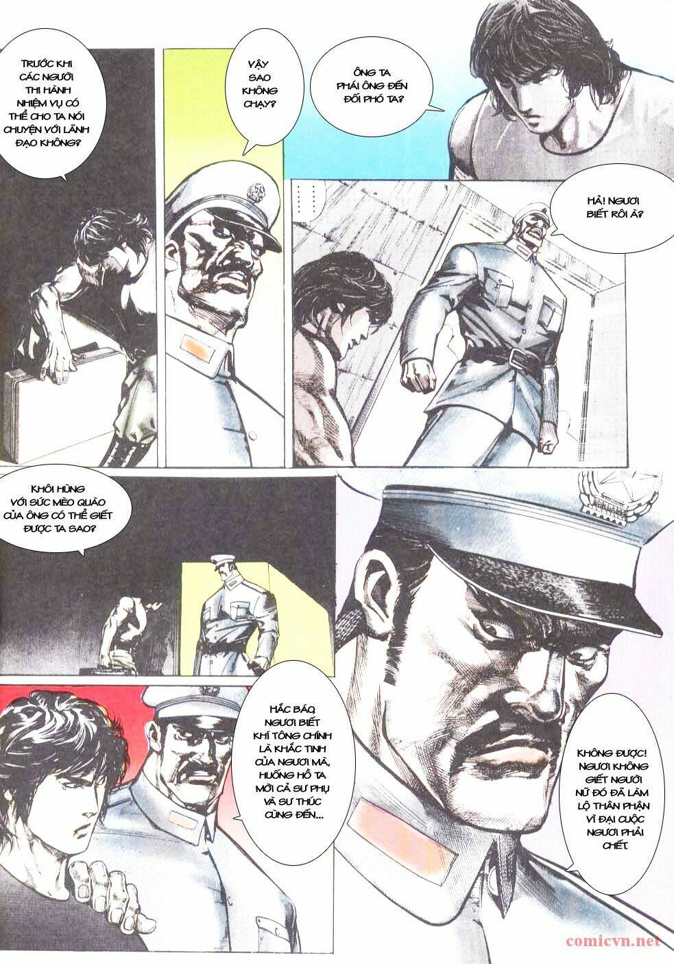 hắc báo liệt truyện chapter 10 15