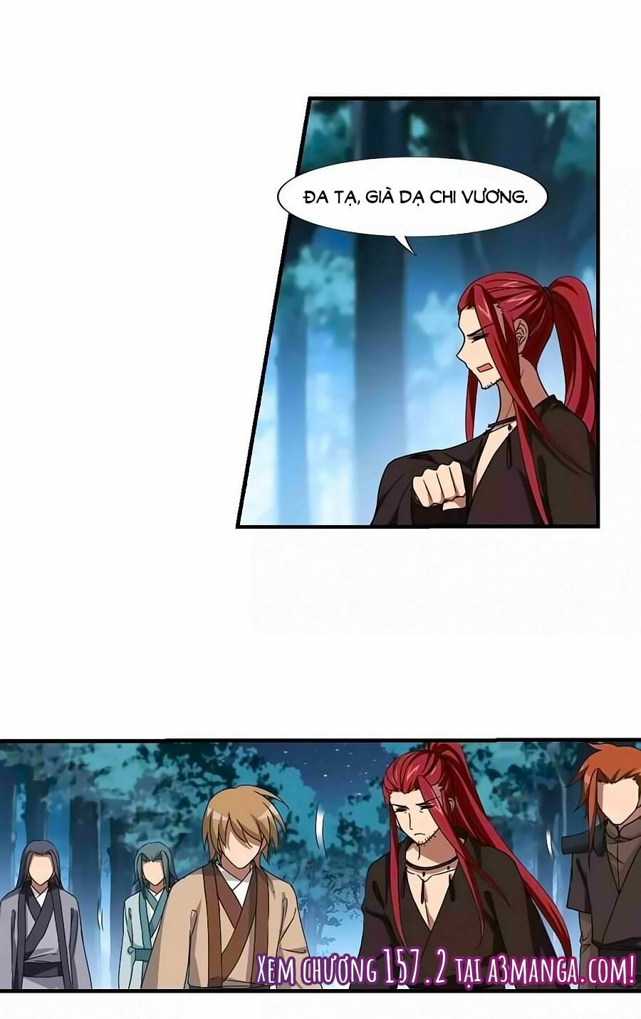 phượng nghịch thiên hạ chapter 157.1 16