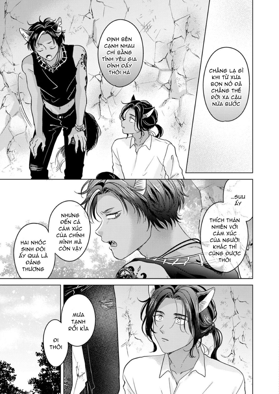 oneshot bl từ nhiều tác giả - mlèo dịch chapter 101 16