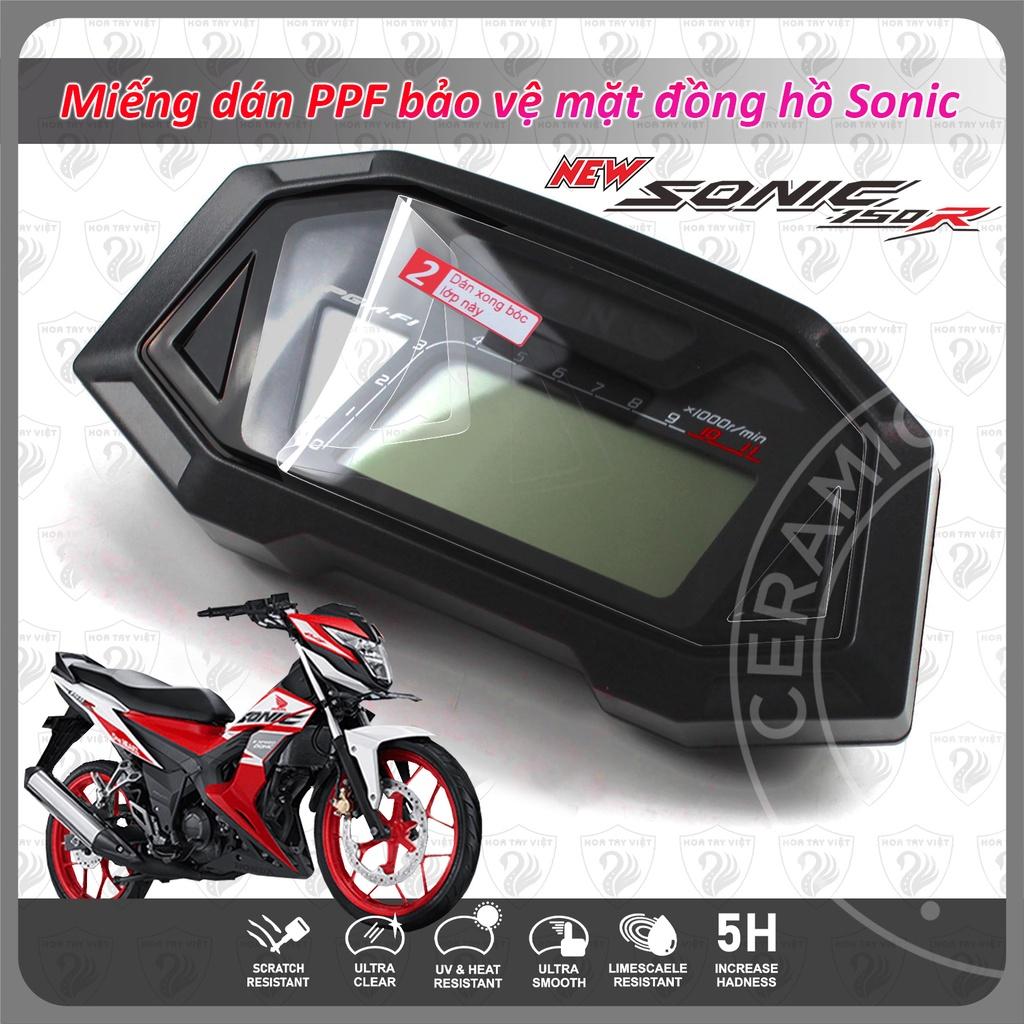 Miếng dán dành cho xe SONIC 150 PPF