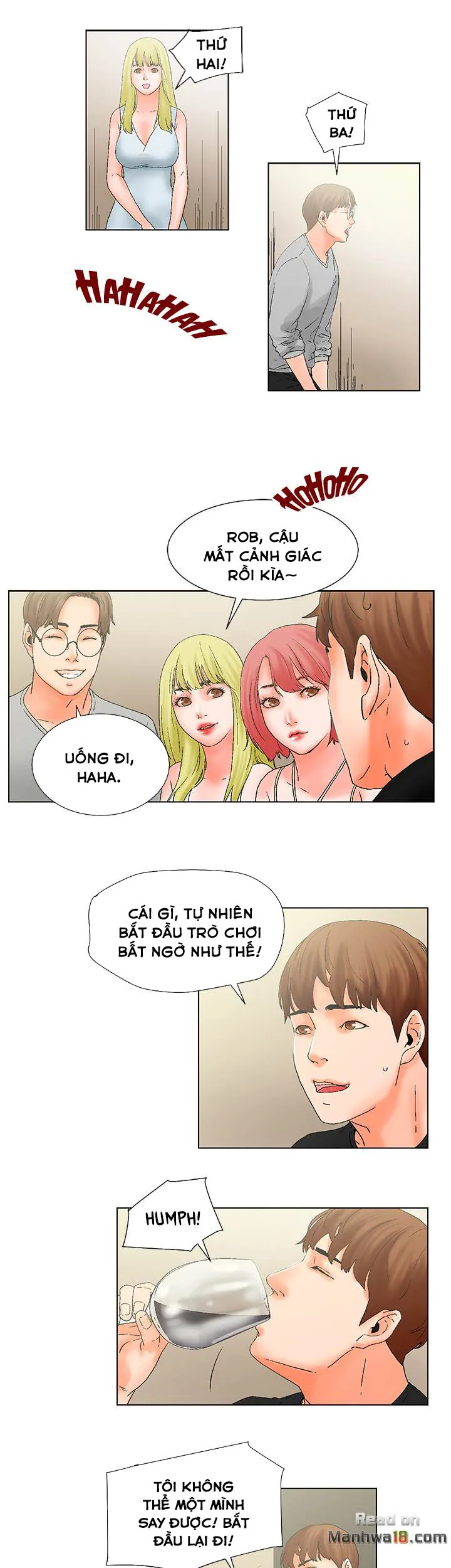 anh ta, tôi, cô ấy chapter 14 16