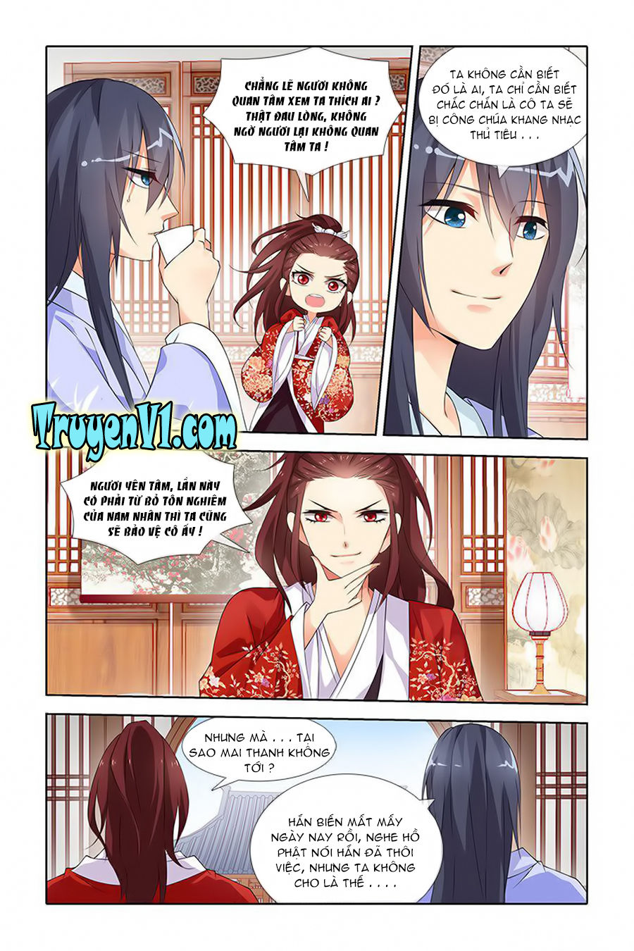 công tử! không nên a! chapter 33 8