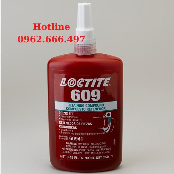 Keo dán chống xoay loctite 609-50ml