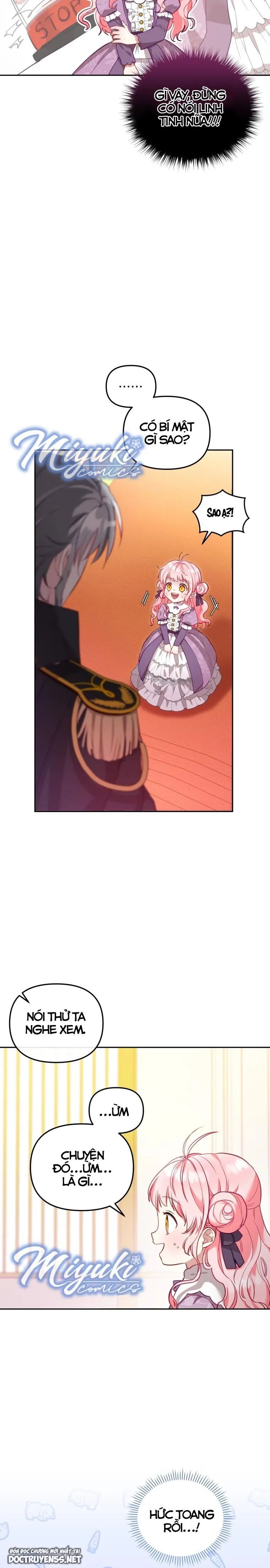 tôi được nuôi dưỡng bởi những kẻ phản diện chapter 3 3