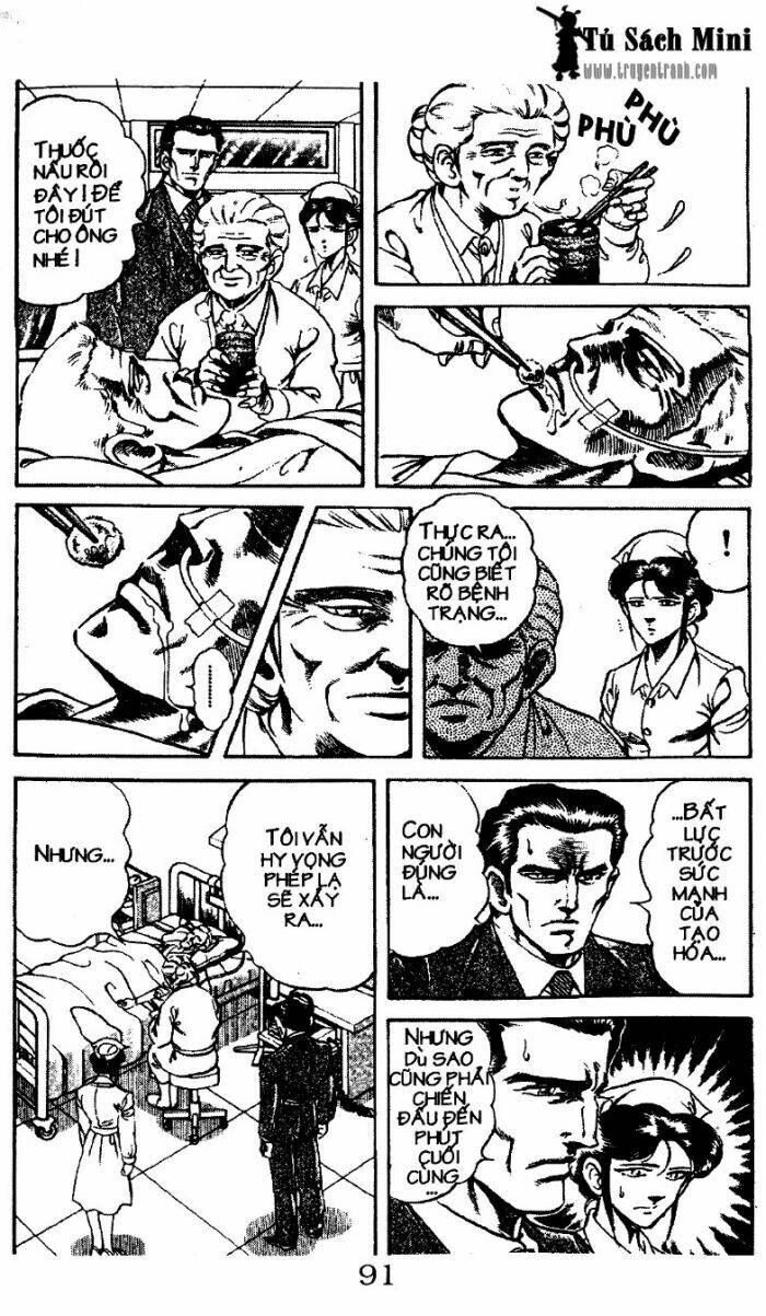 bác sĩ kazu chapter 111 13