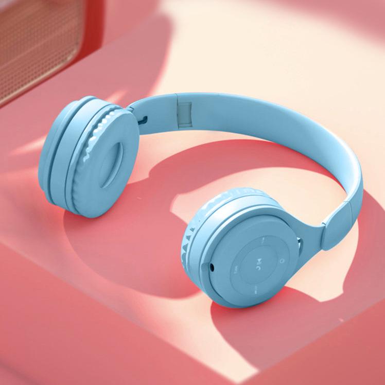 Có Thể Gấp Gọn Tai Nghe Bluetooth Tai Nghe Không Dây Hỗ Trợ Thẻ TF Card Âm Thanh Aux Có Dây Dành Cho Điện Thoại Máy Tính Tai Nghe Gaming Chụp Tai Trẻ Em Quà Tặng
