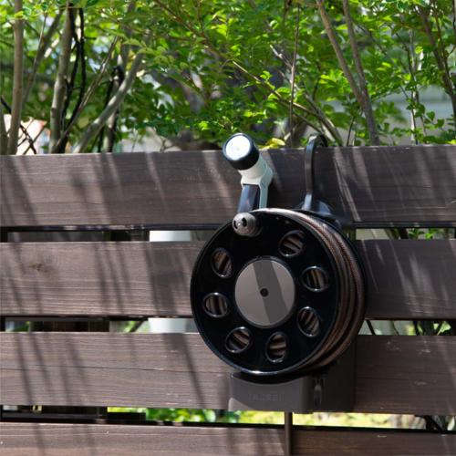Bộ cuộn vòi tưới cây 10m Aurora LIGHT Takagi R1410BR Hàng chính hãng