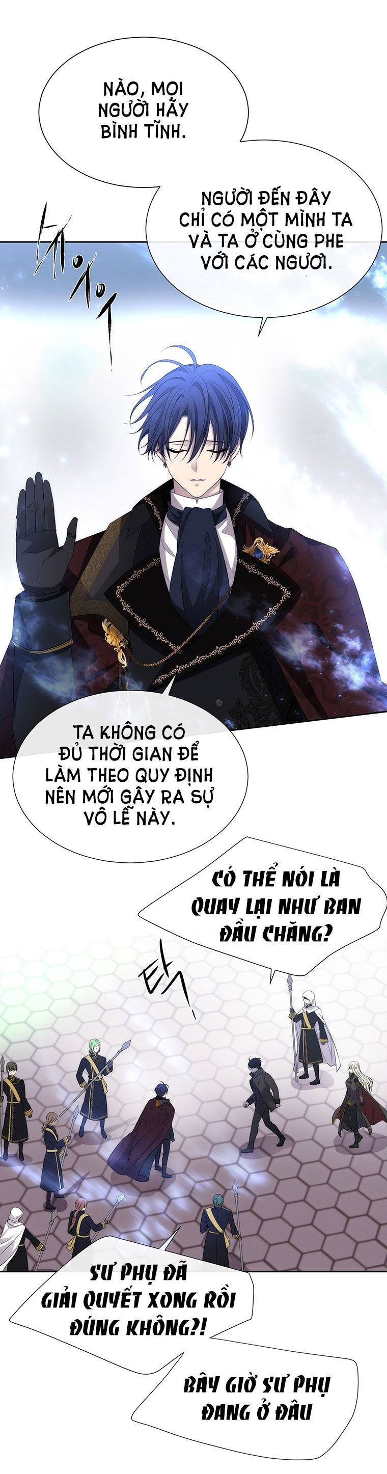 năm môn đệ của charlotte chapter 156.1 7