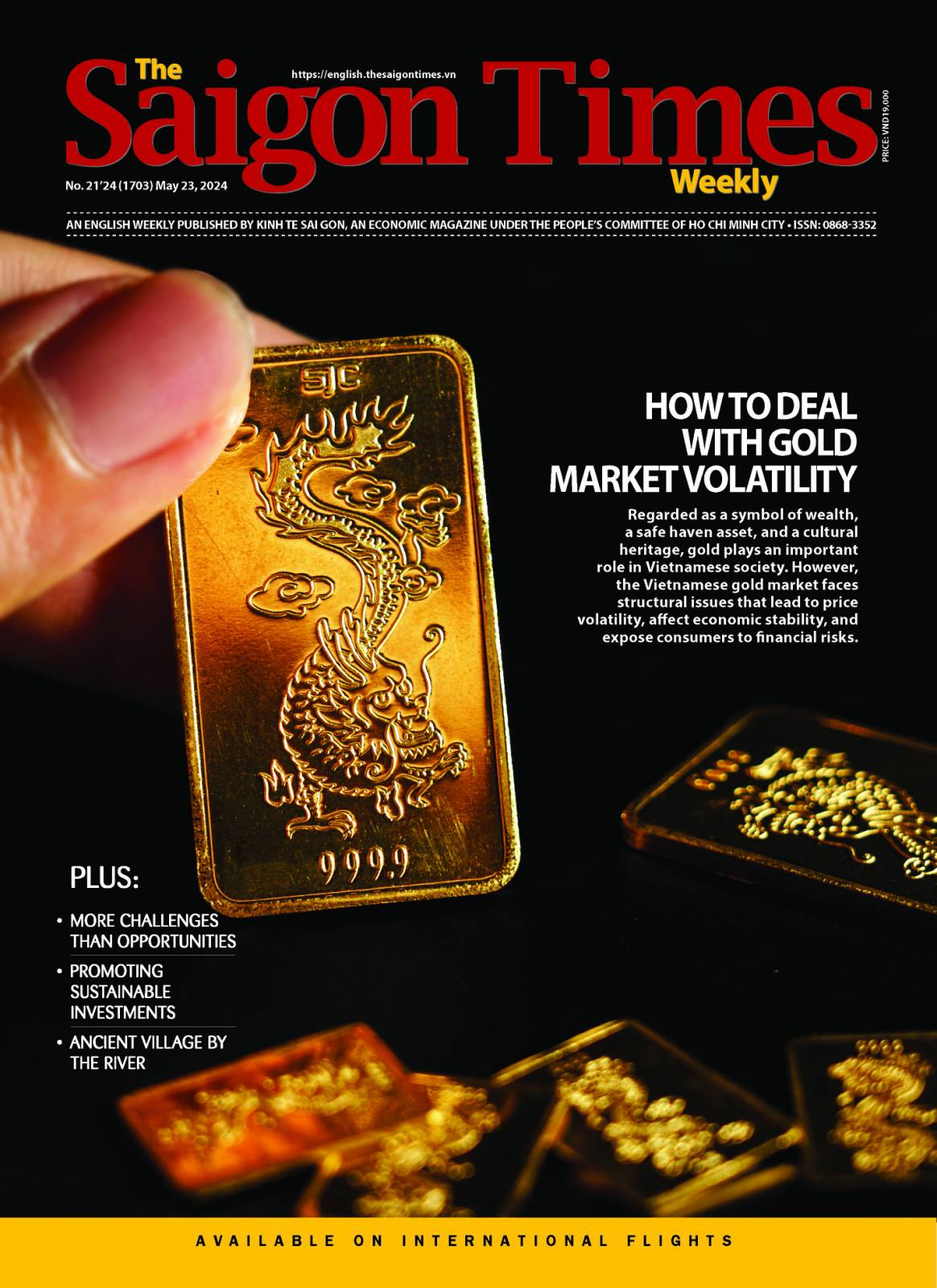 The Saigon Times Weekly kỳ số 21-2024