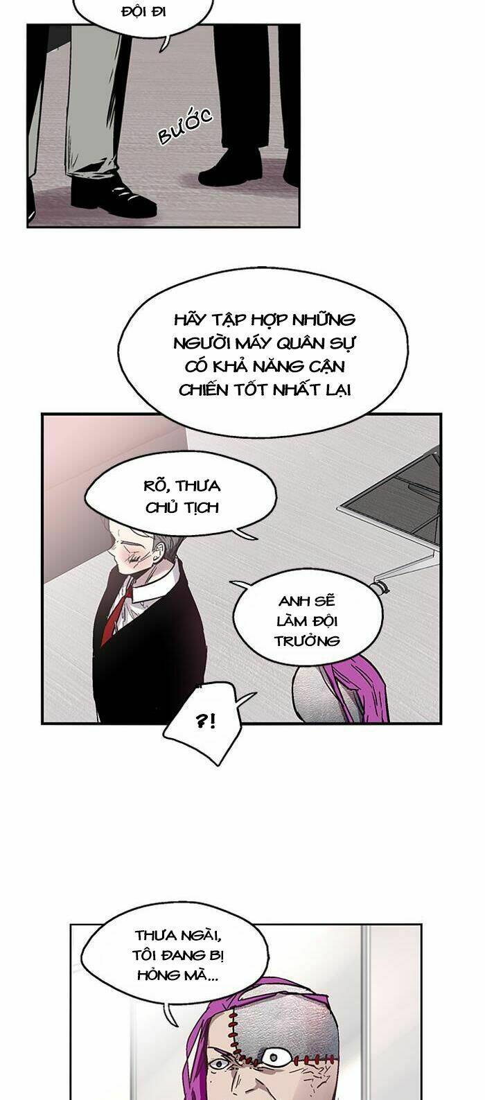 người máy hủy diệt chapter 56 7