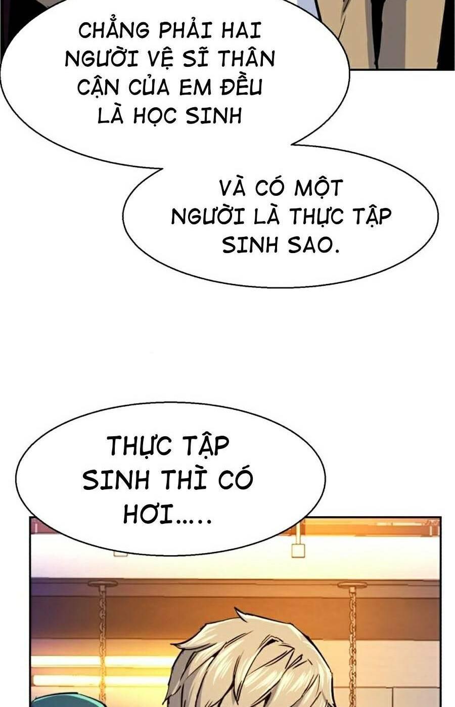 bạn học tôi là lính đánh thuê chapter 73 100