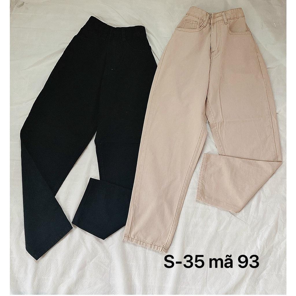 QUẦN KAKI BAGGY THỜI TRANG NỮ CAO CẤP