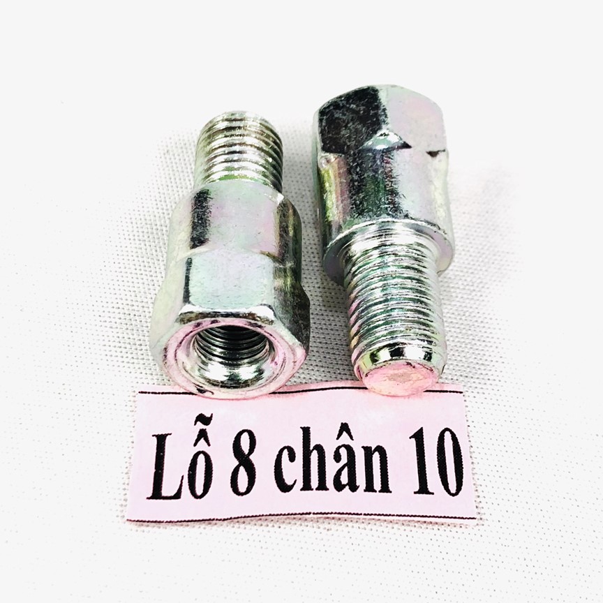 Ốc chuyển ren chân kính Lổ 8P chân 10P -1 cái  Green Networks Group
