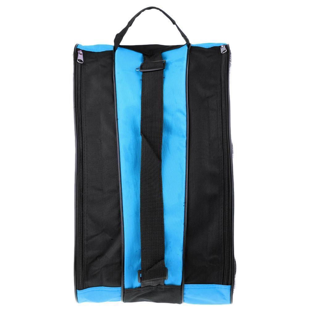 Outdoors 2pcs Inline Roller Skating Boots Shoes Bag Ice Hockey Skate