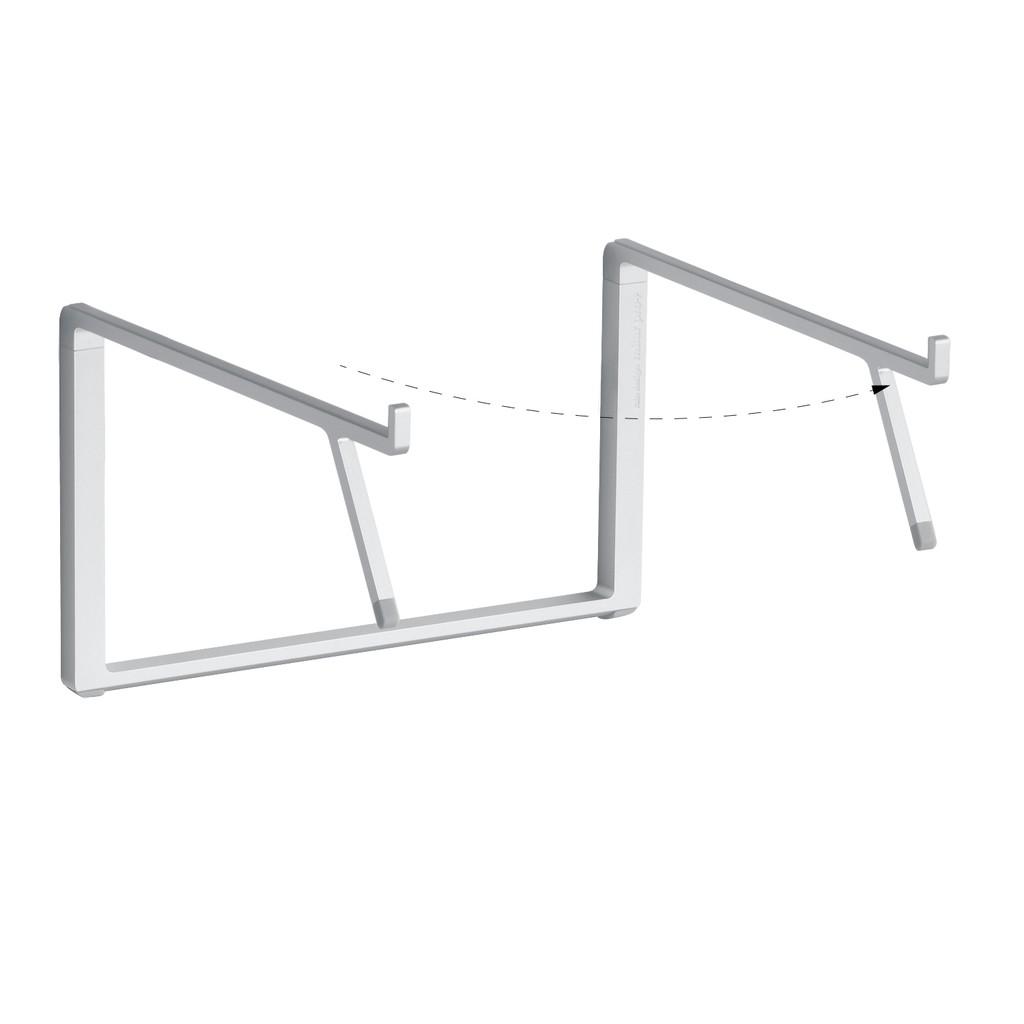 GIÁ ĐỠ TẢN NHIỆT RAIN DESIGN (USA) MBAR PRO+ FOLDABLE LAPTOP SILVER - RD-10084 - HÀNG chính hãng