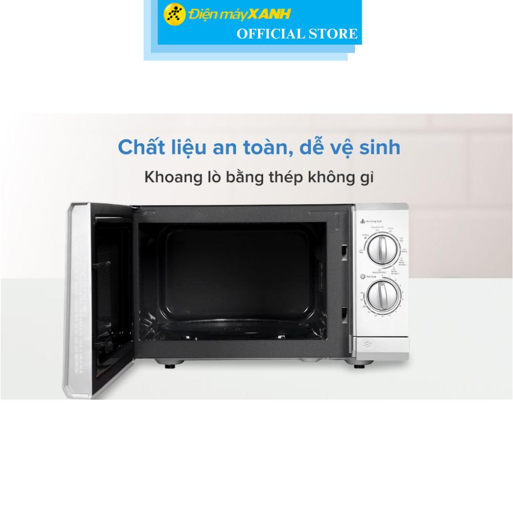 Lò vi sóng có nướng BlueStone MOB-7741 25 lít - Hàng Chính Hãng